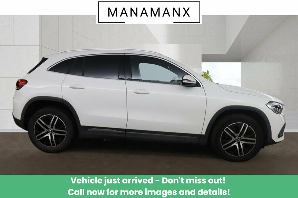 Mercedes-Benz GLA Class Gla200d Sport White #6