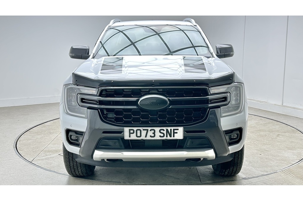 Ford Ranger Td Ecoblue Wildtrak White #3