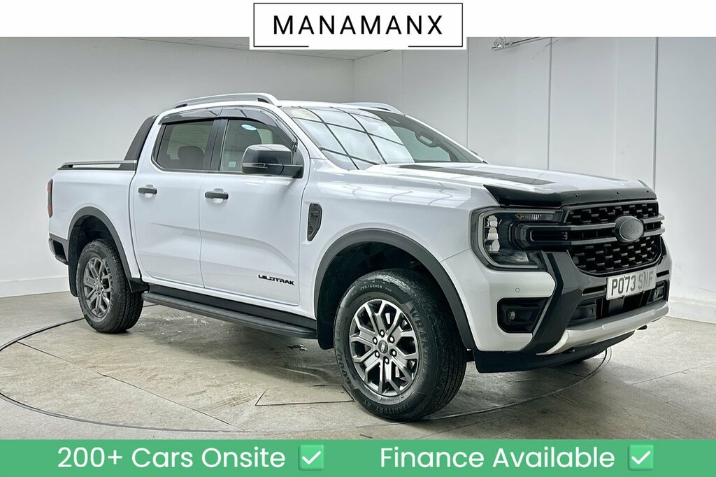 Ford Ranger Td Ecoblue Wildtrak White