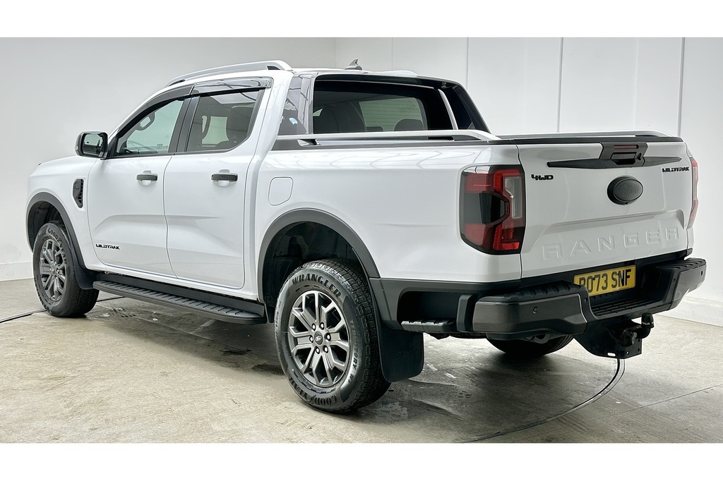 Ford Ranger Td Ecoblue Wildtrak White #5
