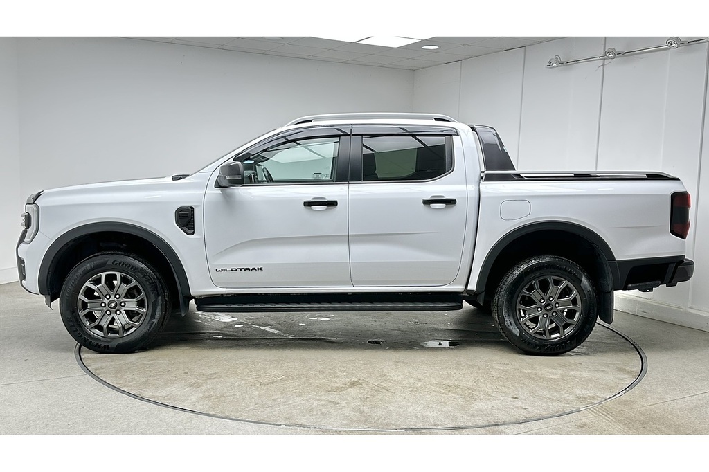 Ford Ranger Td Ecoblue Wildtrak White #6