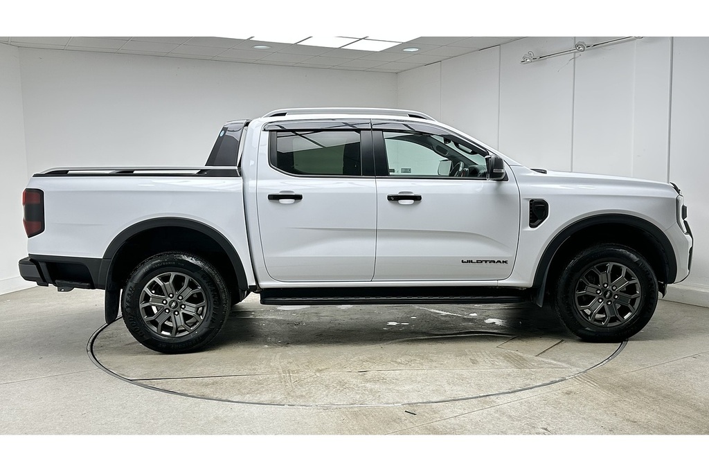 Ford Ranger Td Ecoblue Wildtrak White #4