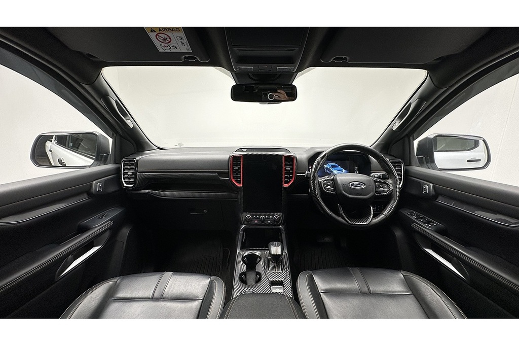 Ford Ranger Td Ecoblue Wildtrak White #2