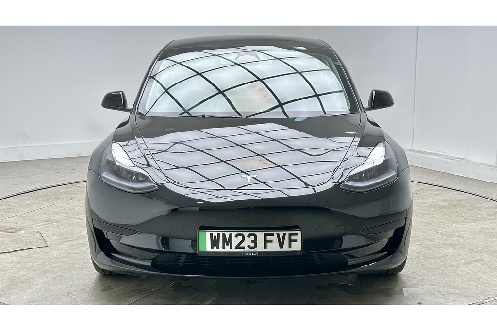Tesla Model 3 Saloon WM23FVF Black #3