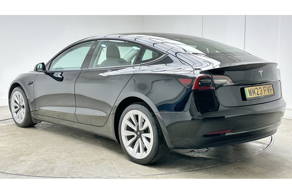 Tesla Model 3 Saloon WM23FVF Black #5