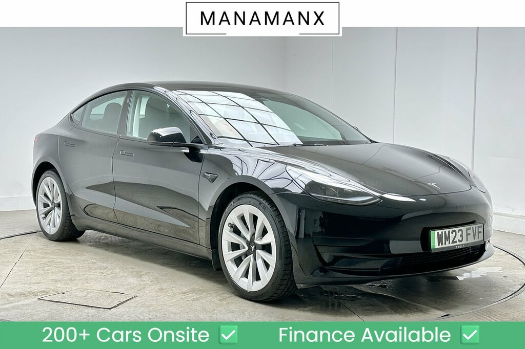 Tesla Model 3 Saloon WM23FVF Black