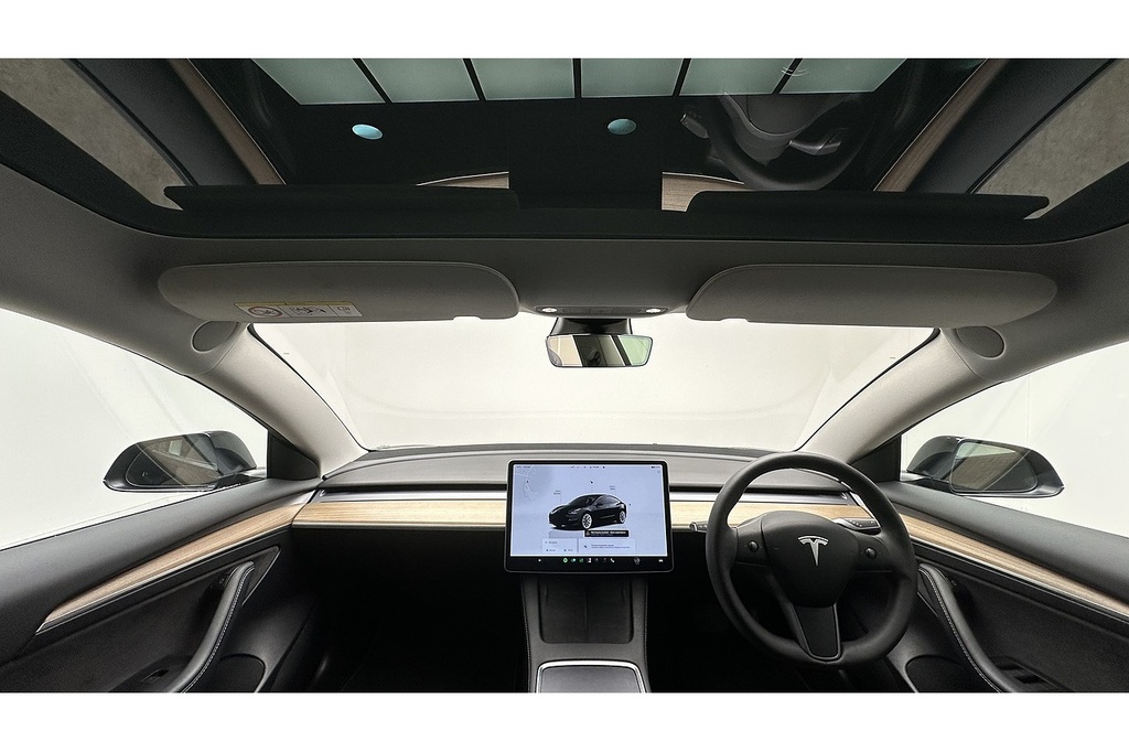Tesla Model 3 Saloon WM23FVF Black #2