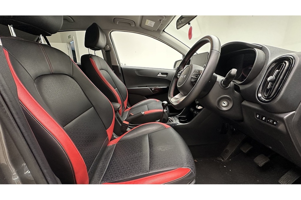 Kia Picanto Hatchback Blue #22