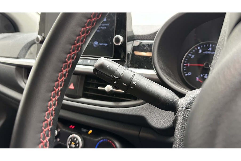 Kia Picanto Hatchback Blue #28