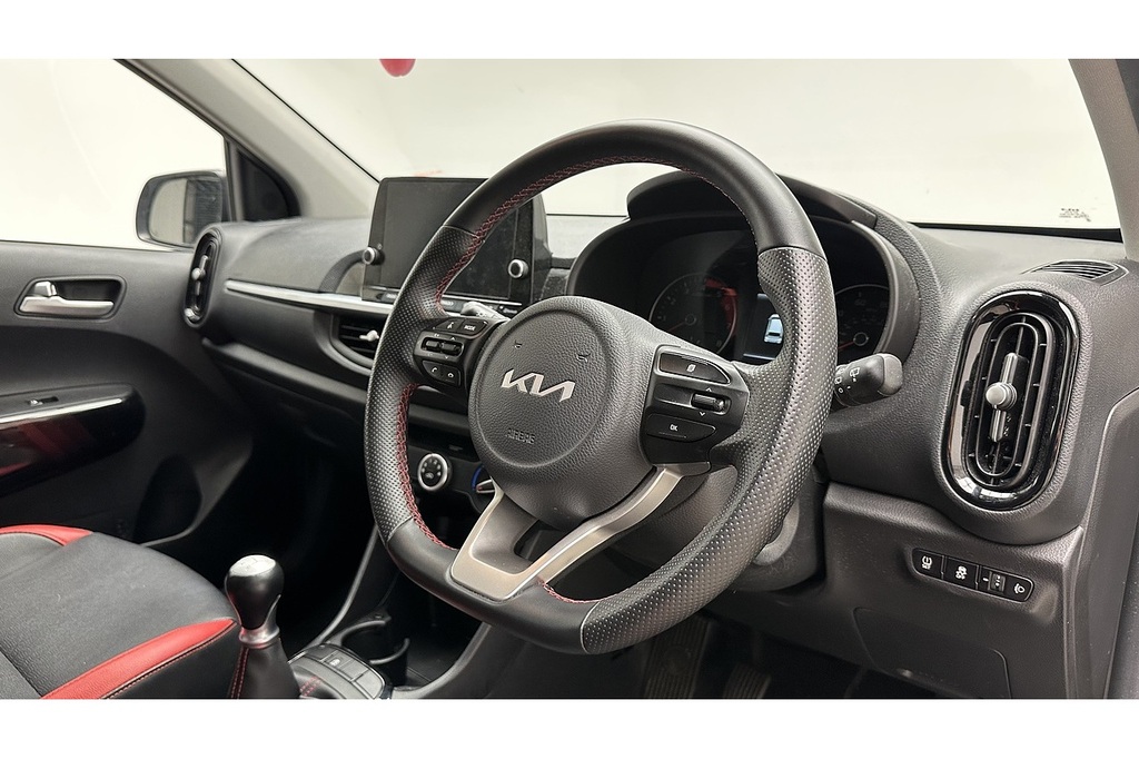 Kia Picanto Hatchback Blue #24