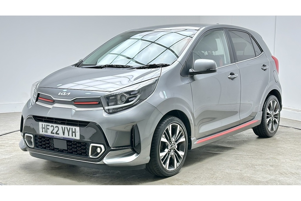 Kia Picanto Hatchback Blue #7