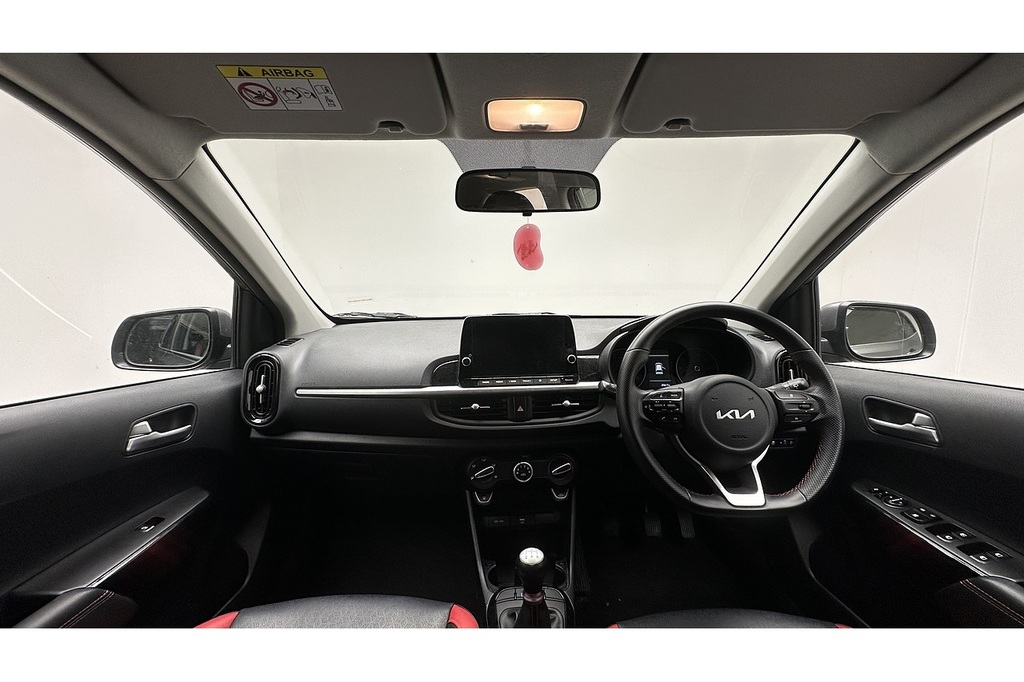 Kia Picanto Dpi Gt-line Grey #2