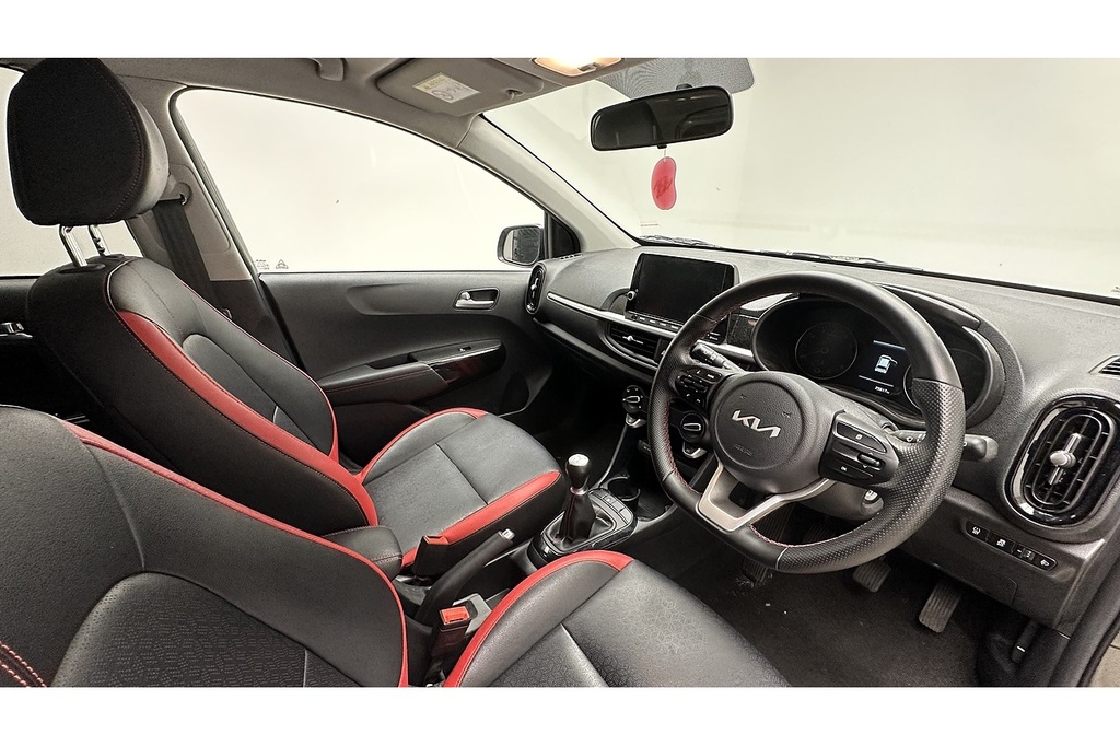 Kia Picanto Hatchback Blue #23