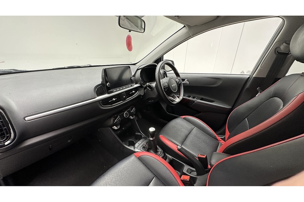 Kia Picanto Hatchback Blue #17