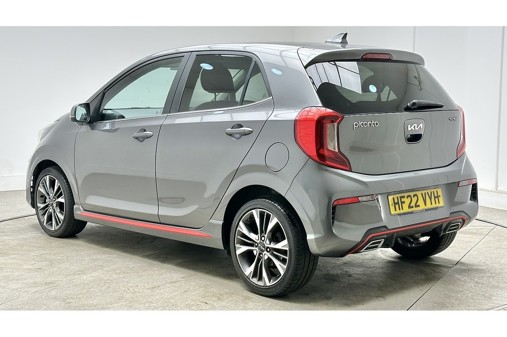 Kia Picanto Dpi Gt-line Grey #5