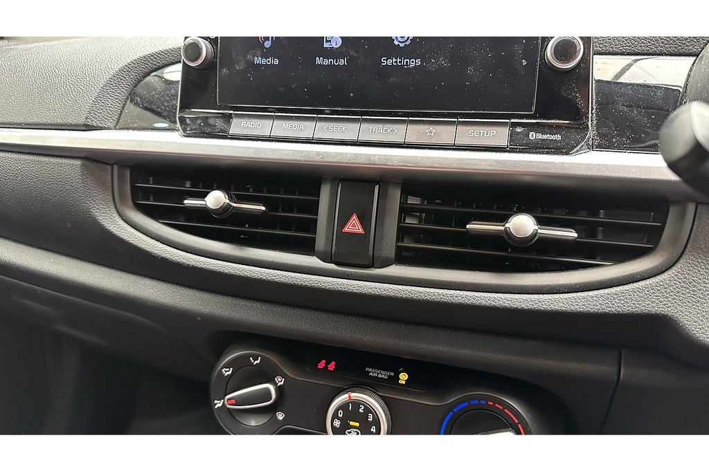 Kia Picanto Hatchback Blue #35