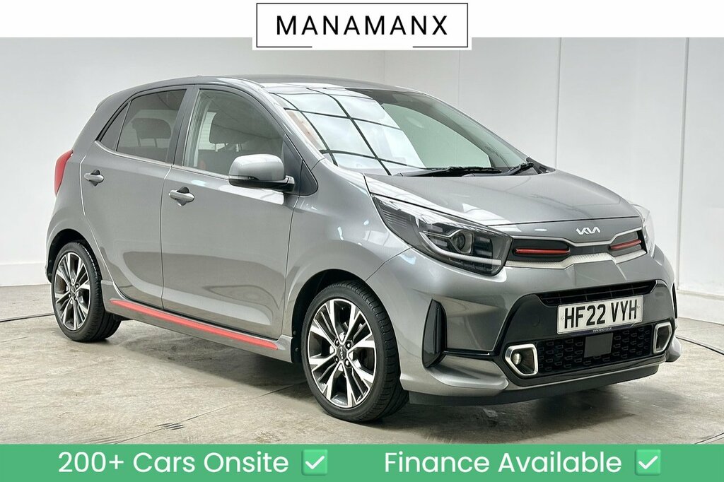 Kia Picanto Dpi Gt-line Grey