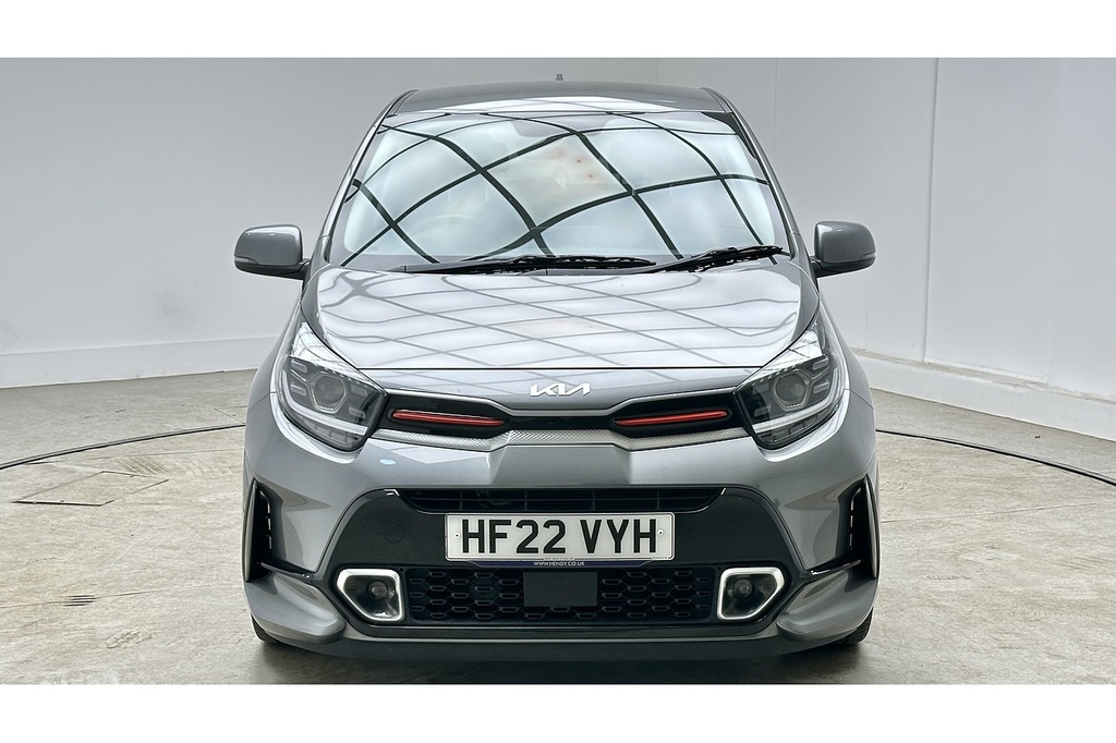 Kia Picanto Dpi Gt-line Grey #3