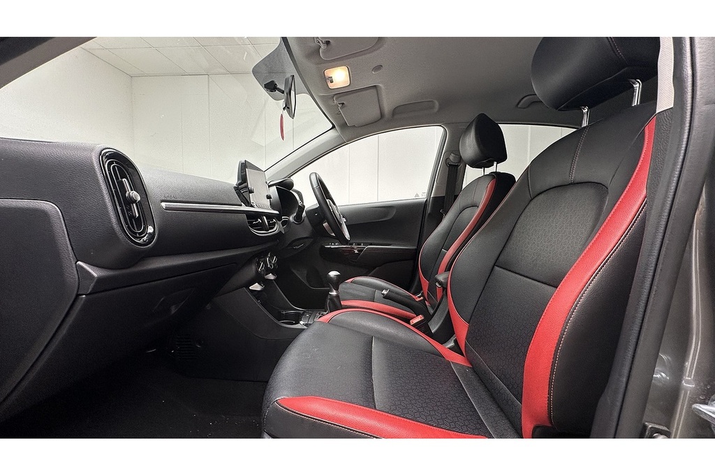 Kia Picanto Hatchback Blue #16