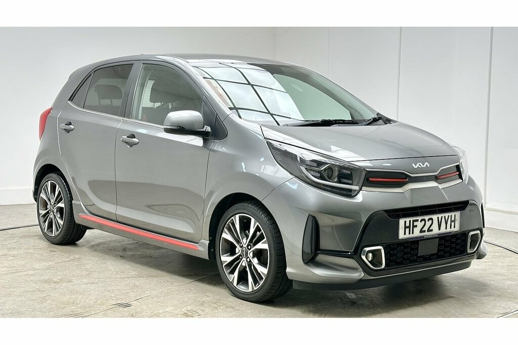 Kia Picanto Hatchback Blue #10