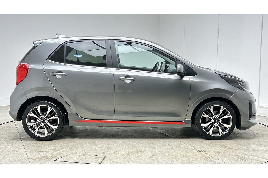 Kia Picanto Dpi Gt-line Grey #4