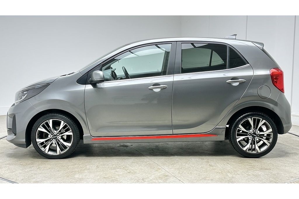 Kia Picanto Dpi Gt-line Grey #6