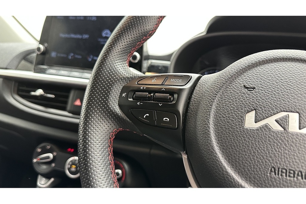 Kia Picanto Hatchback Blue #30