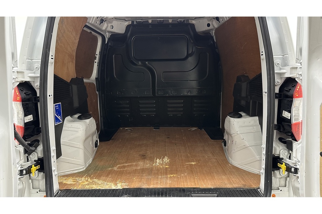 Ford Transit Courier Limited White #35