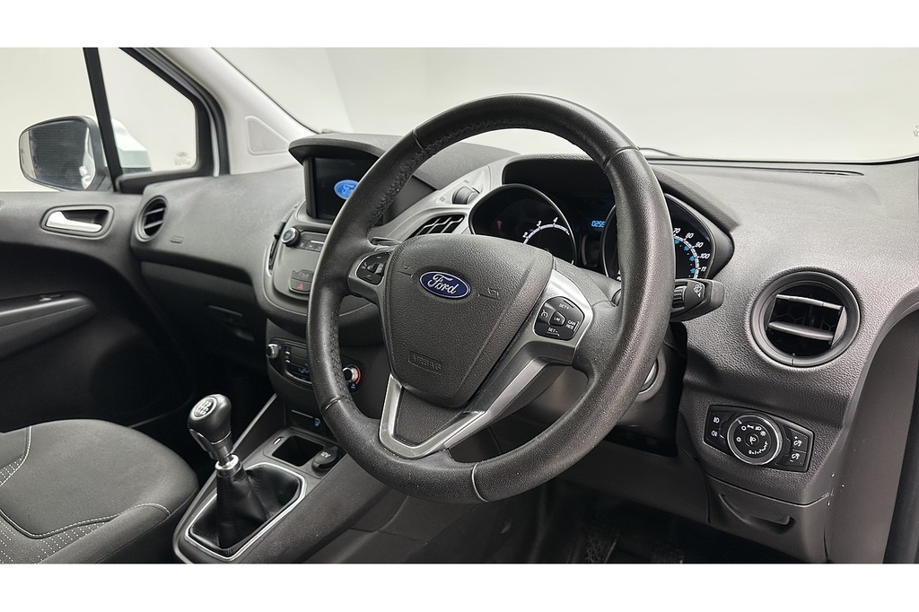 Ford Transit Courier Limited White #18