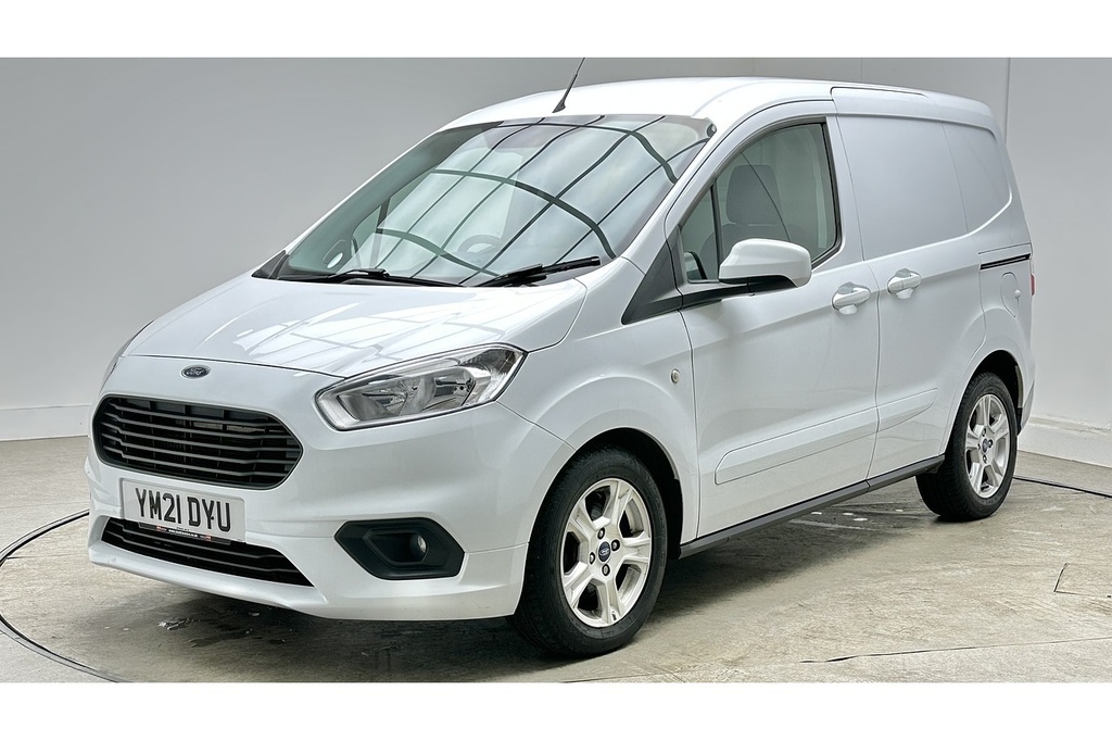 Ford Transit Courier Limited White #7