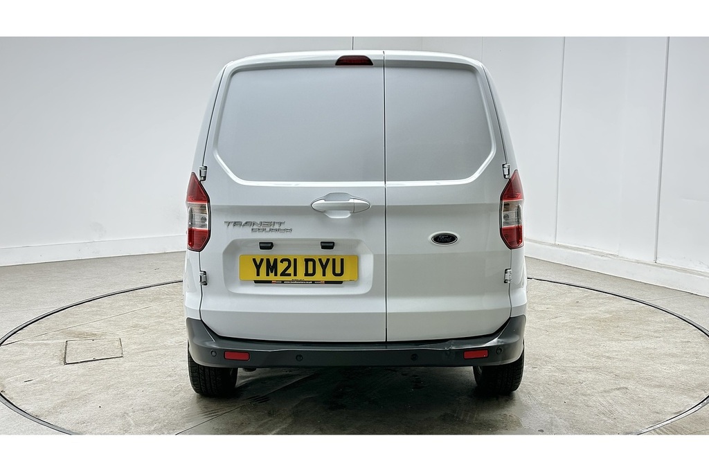 Ford Transit Courier Limited White #9