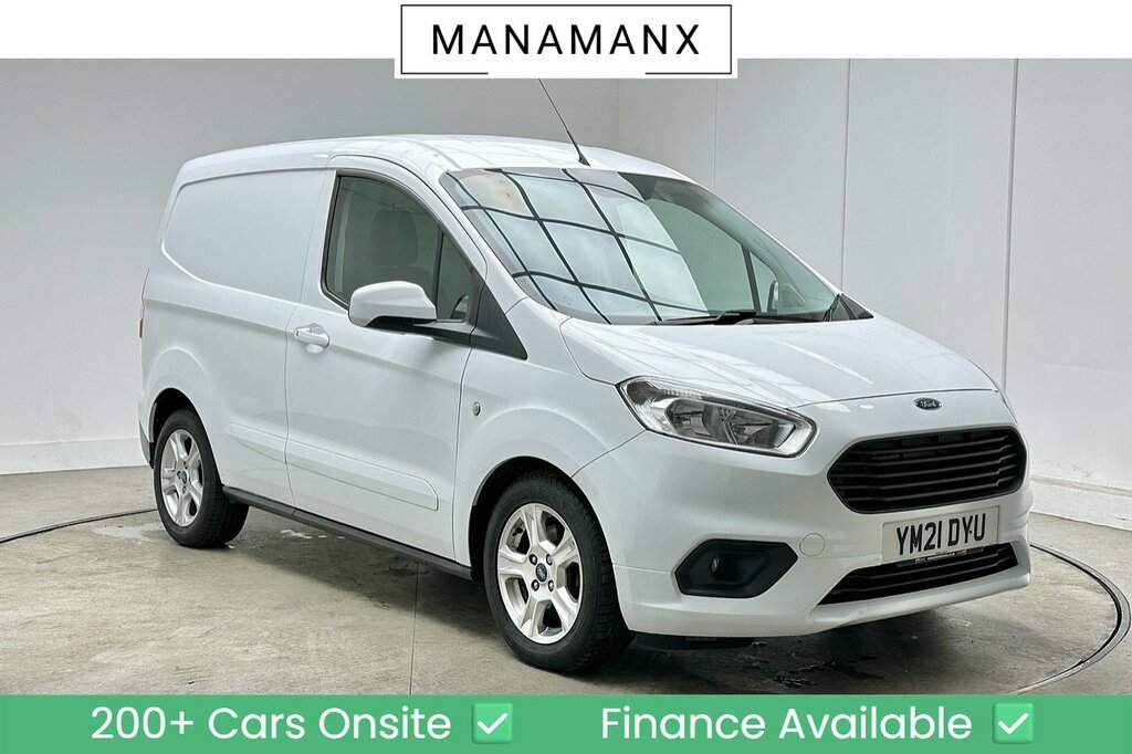 Ford Transit Courier Ecoboost Limited White
