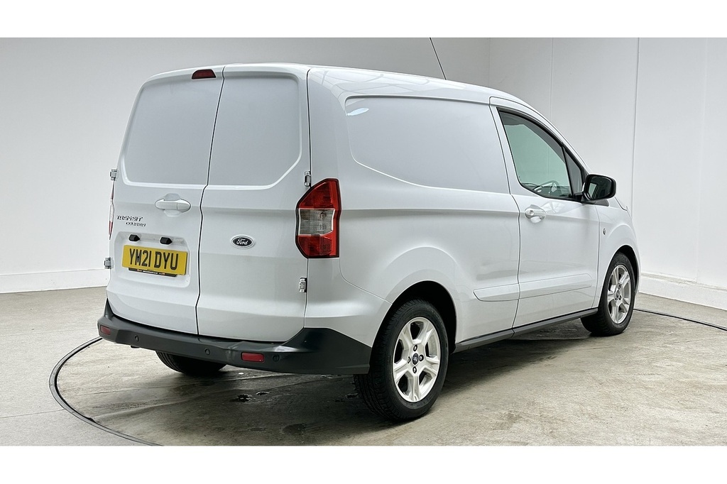 Ford Transit Courier Limited White #8