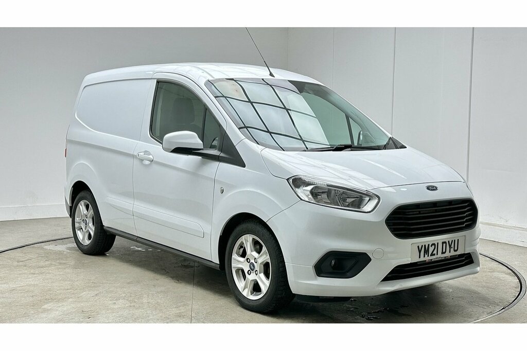 Ford Transit Courier Limited White #10