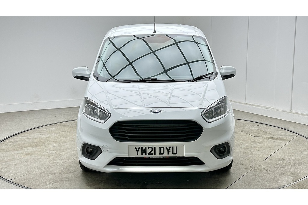 Ford Transit Courier Ecoboost Limited White #3