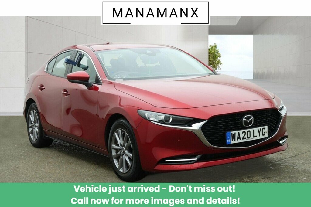 Mazda 3 Skyactiv-x Mhev Se-l Lux Red