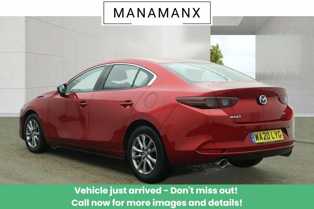 Mazda 3 Skyactiv-x Mhev Se-l Lux Red #2