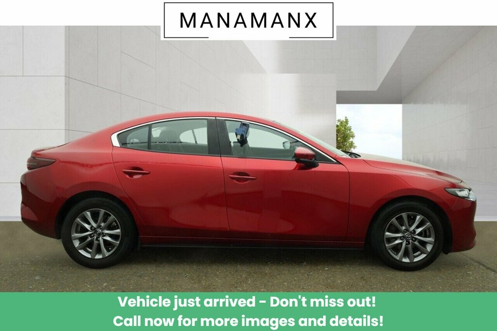 Mazda 3 Skyactiv-x Mhev Se-l Lux Red #6
