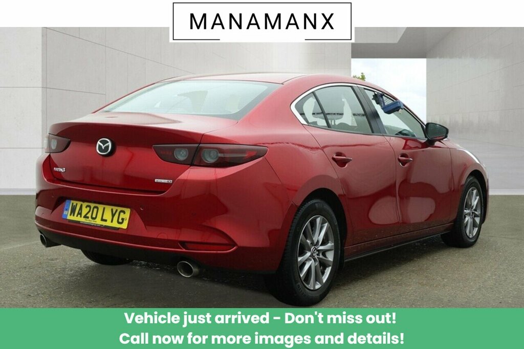 Mazda 3 Skyactiv-x Mhev Se-l Lux Red #5