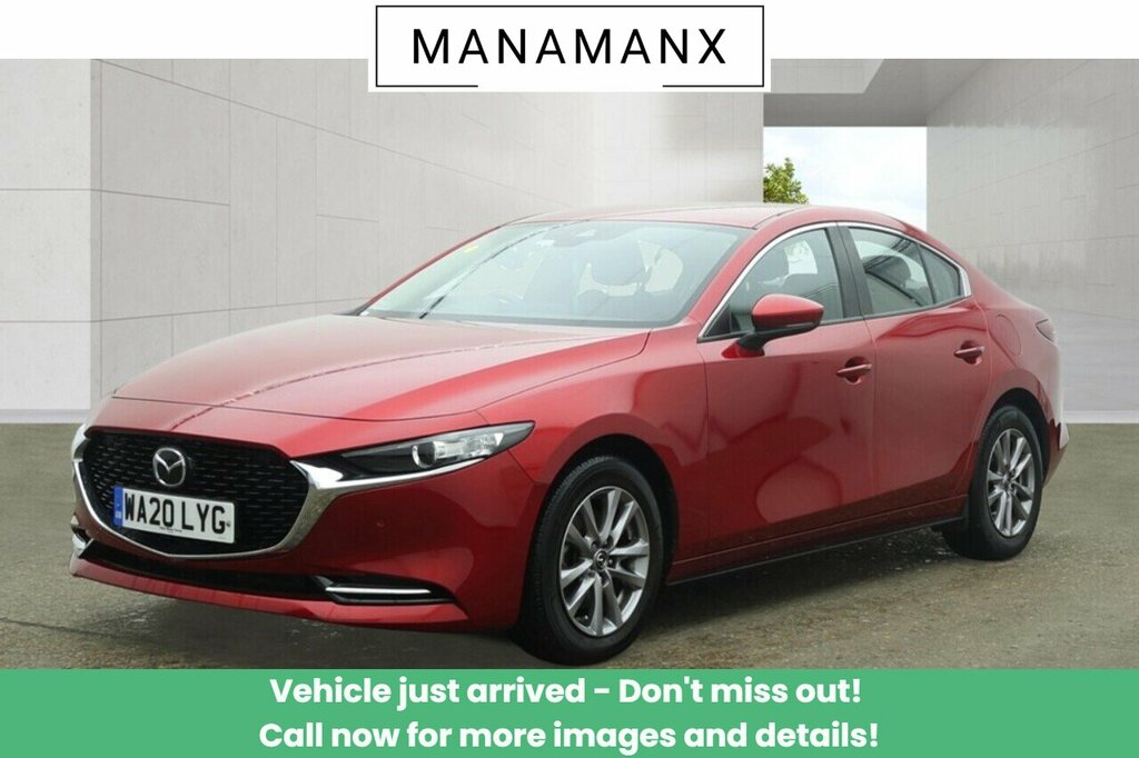 Mazda 3 Skyactiv-x Mhev Se-l Lux Red #4