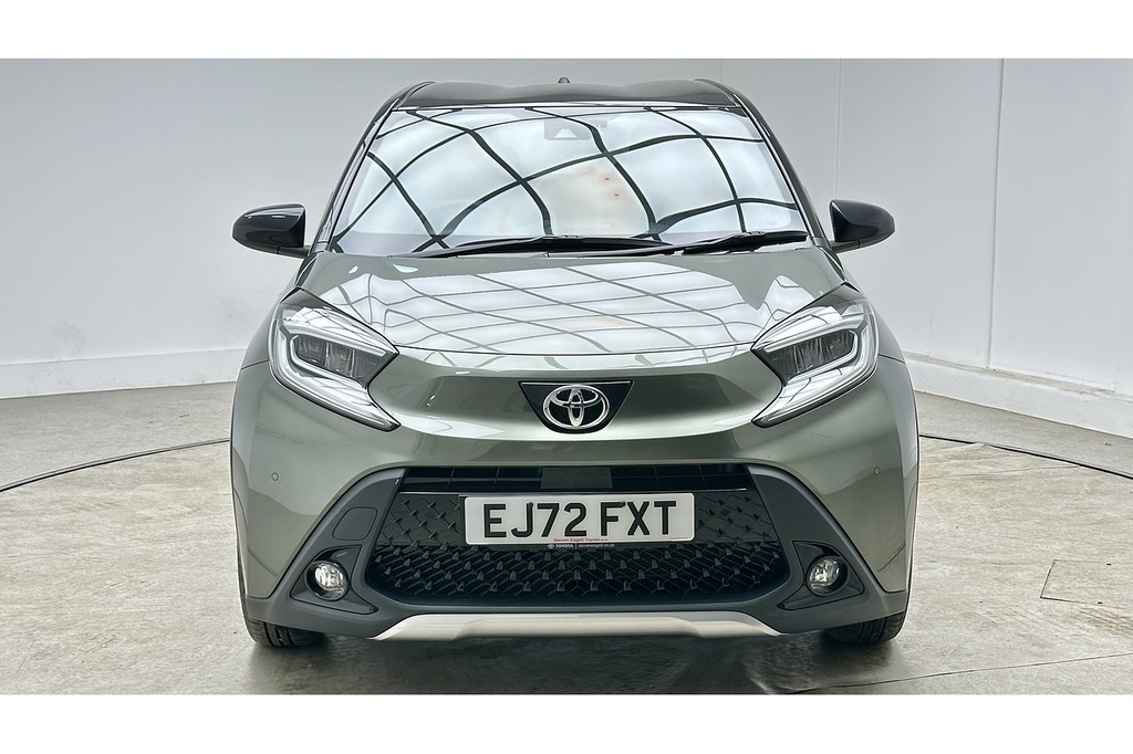 Toyota Aygo X Vvt-i Exclusive Green #3