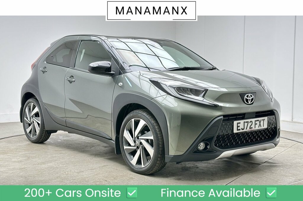 Toyota Aygo X Vvt-i Exclusive Green