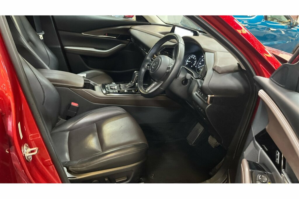 Mazda CX-30 E-skyactiv X Mhev Gt Sport Red #3