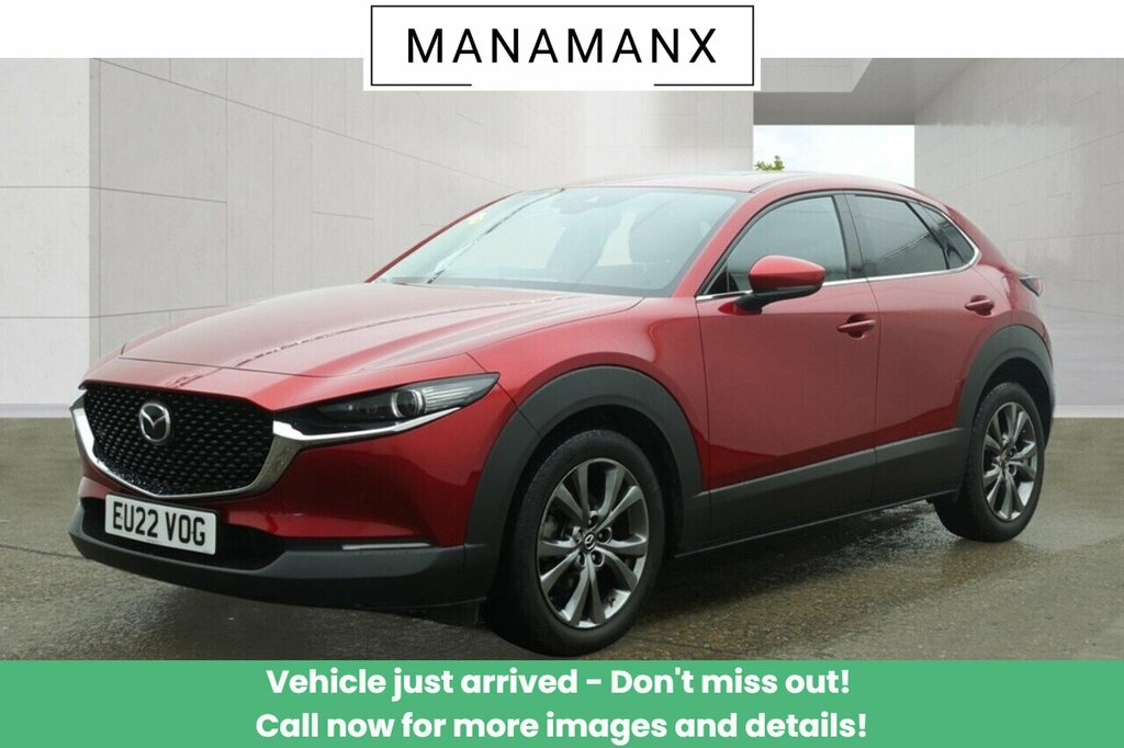 Mazda CX-30 E-skyactiv X Mhev Gt Sport Red #4