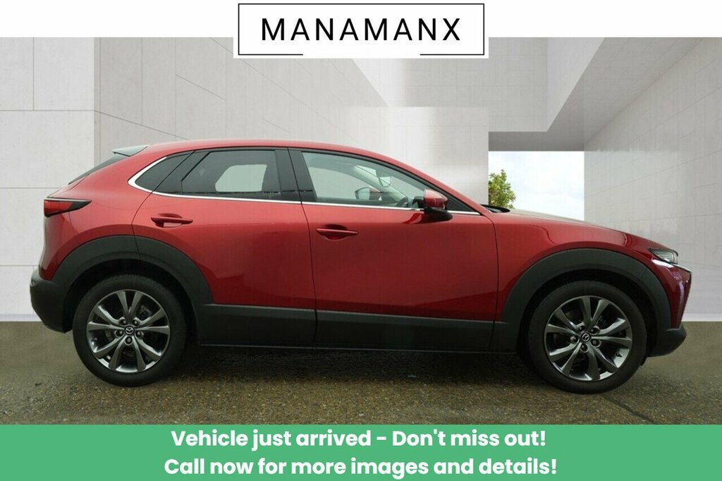 Mazda CX-30 E-skyactiv X Mhev Gt Sport Red #6