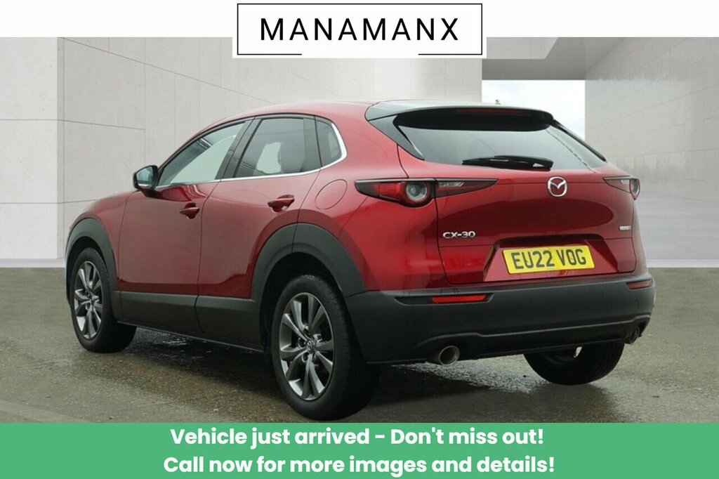 Mazda CX-30 E-skyactiv X Mhev Gt Sport Red #2