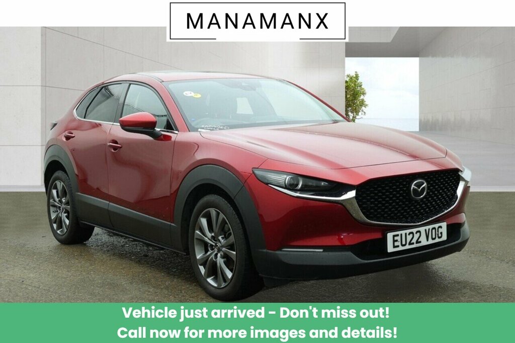 Mazda CX-30 E-skyactiv X Mhev Gt Sport Red