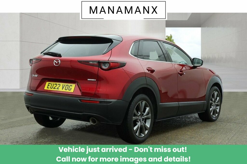 Mazda CX-30 E-skyactiv X Mhev Gt Sport Red #5