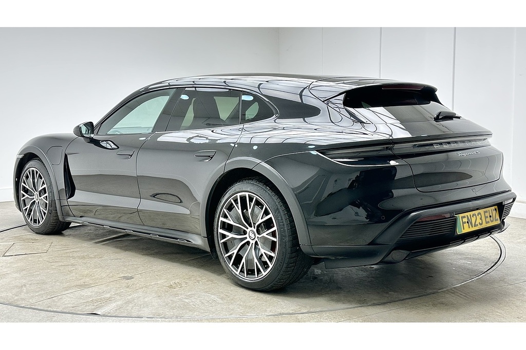 Porsche Taycan Performance Plus 4S Black #5