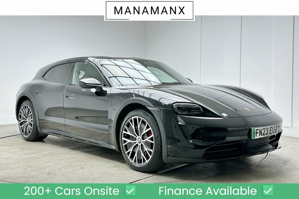 Porsche Taycan Performance Plus 4S Black
